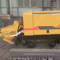 Concrete pump construction diesel engine used stationary concrete pump for sale